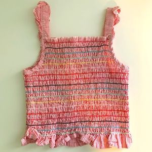 S/CH (6-6X) MULTICOLORED TOP
